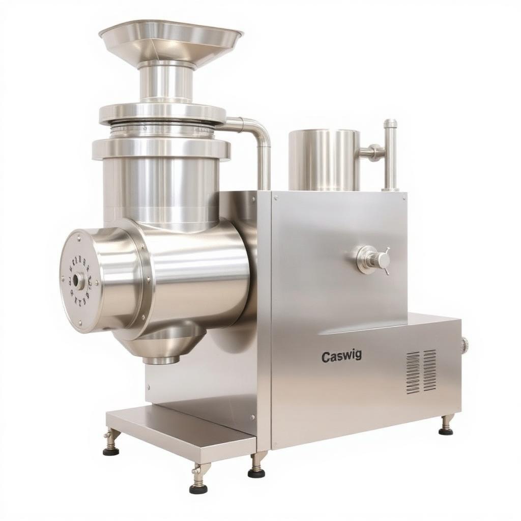 Cassava Flour Processing Machine — photo 1