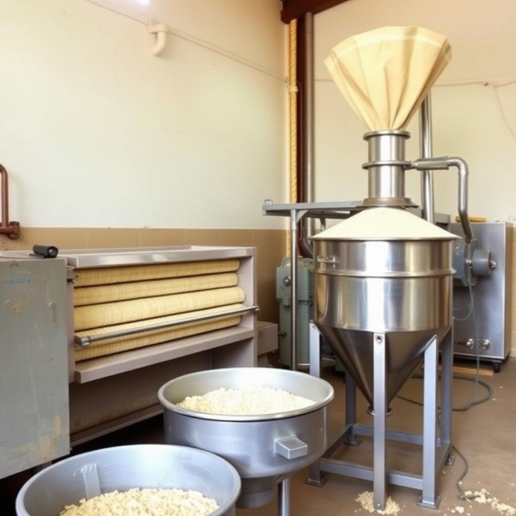 Cassava Flour Processing Machine — photo 2