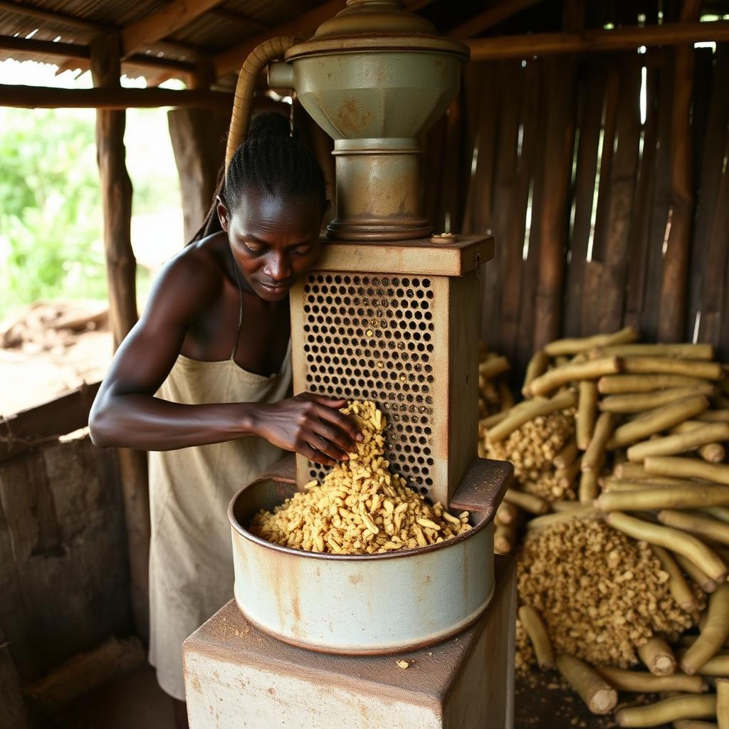 Cassava Graters — photo 2