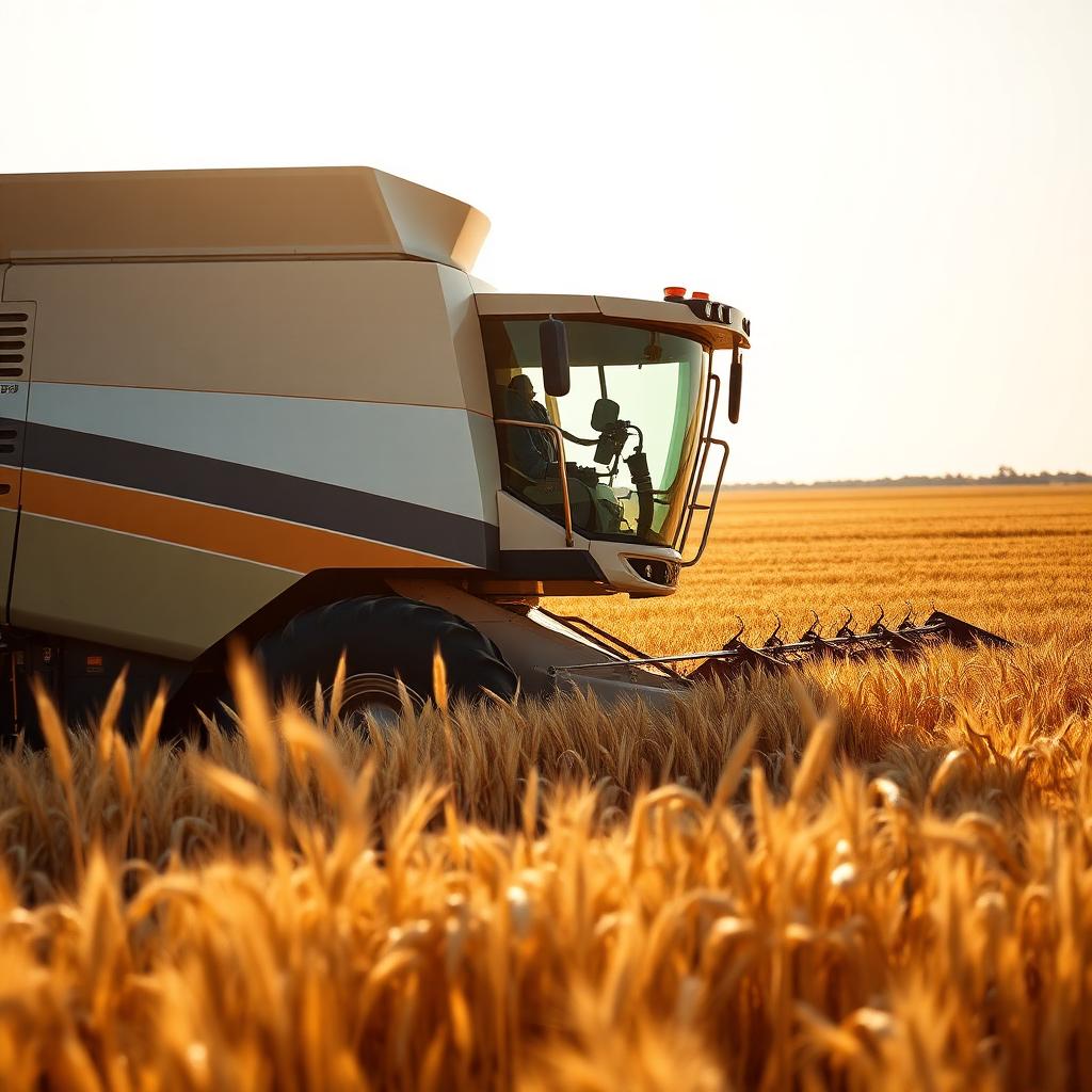 Combine Harvesters — photo 1