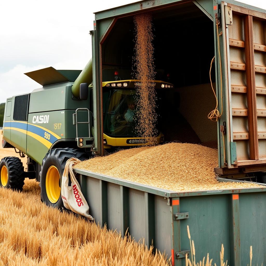 Combine Harvesters — photo 2