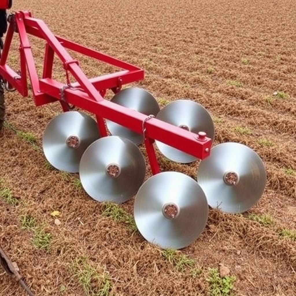 Disc Harrows — photo 1