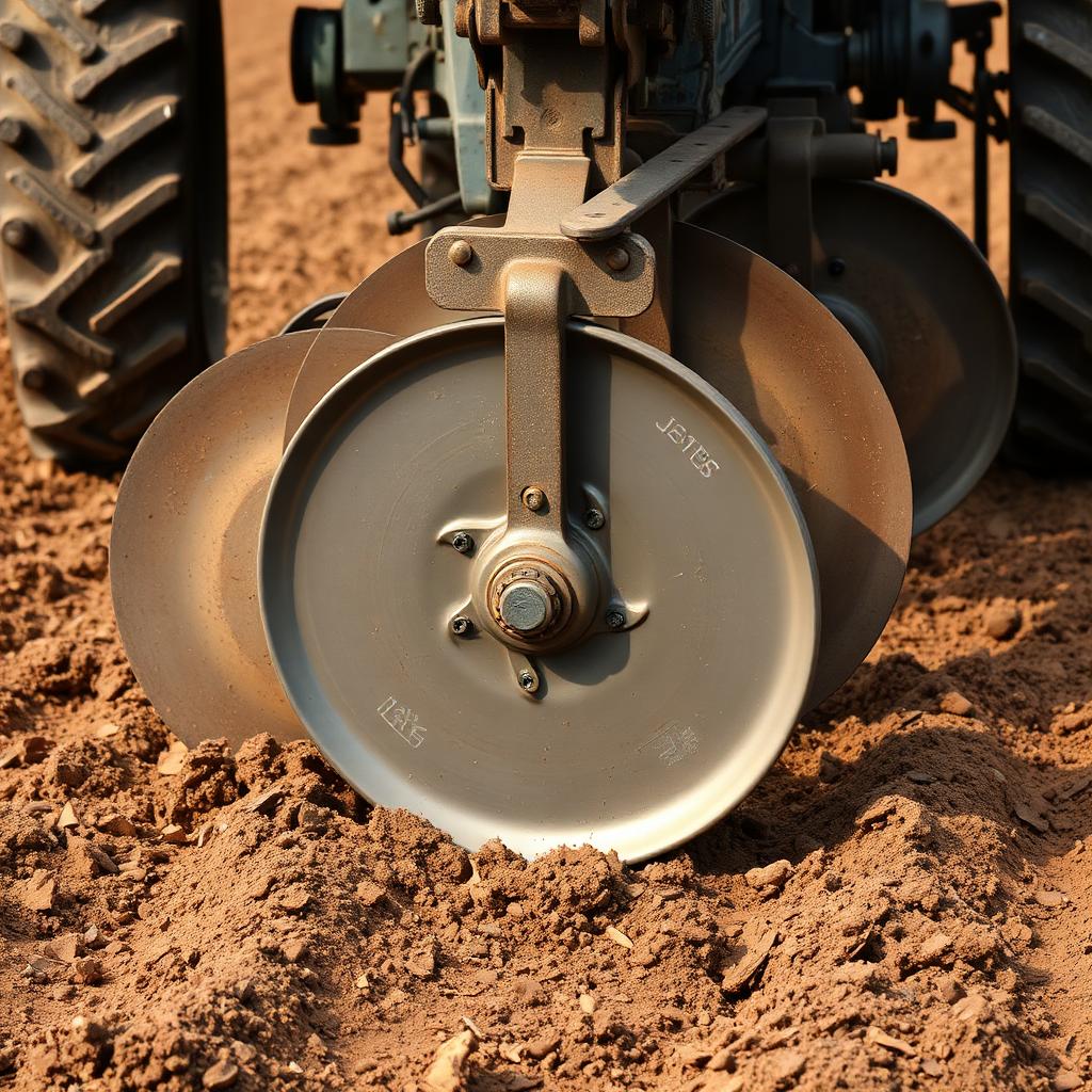 Disc Ploughs — photo 1