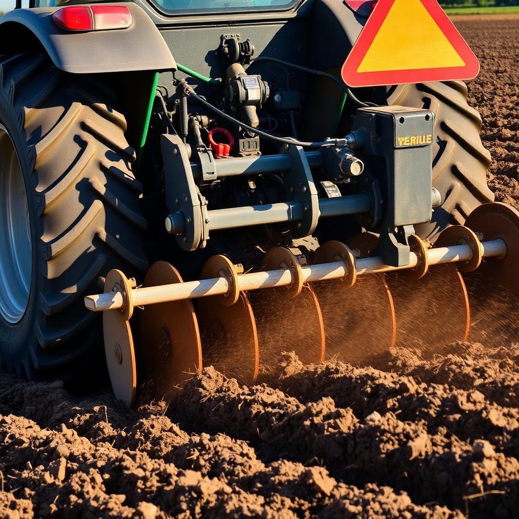 Disc Ploughs — photo 2