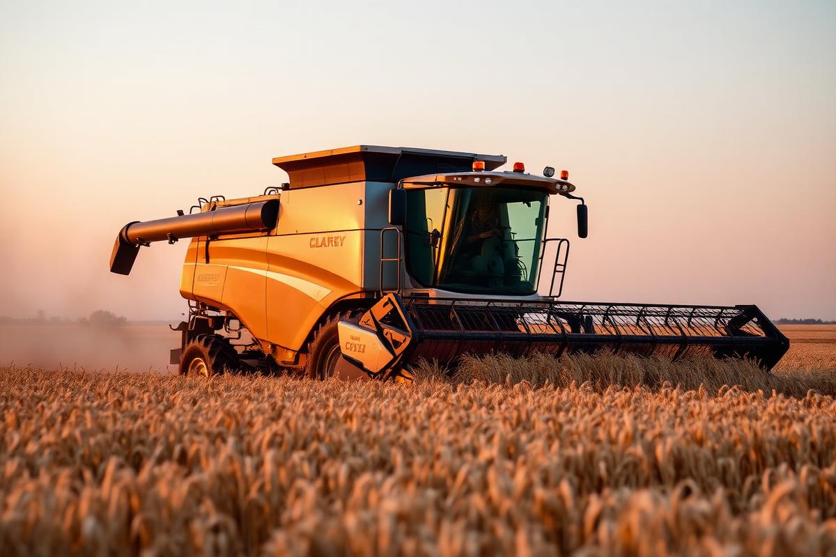 Combine Harvesters