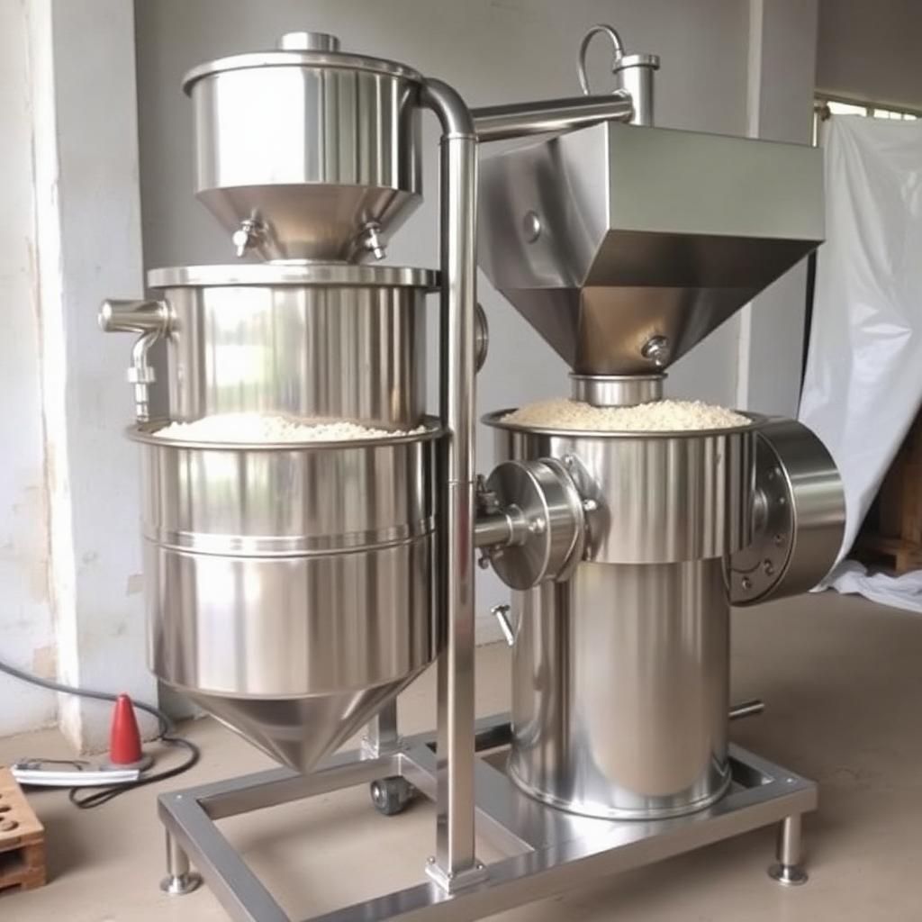 Rice Processing Machines — photo 1