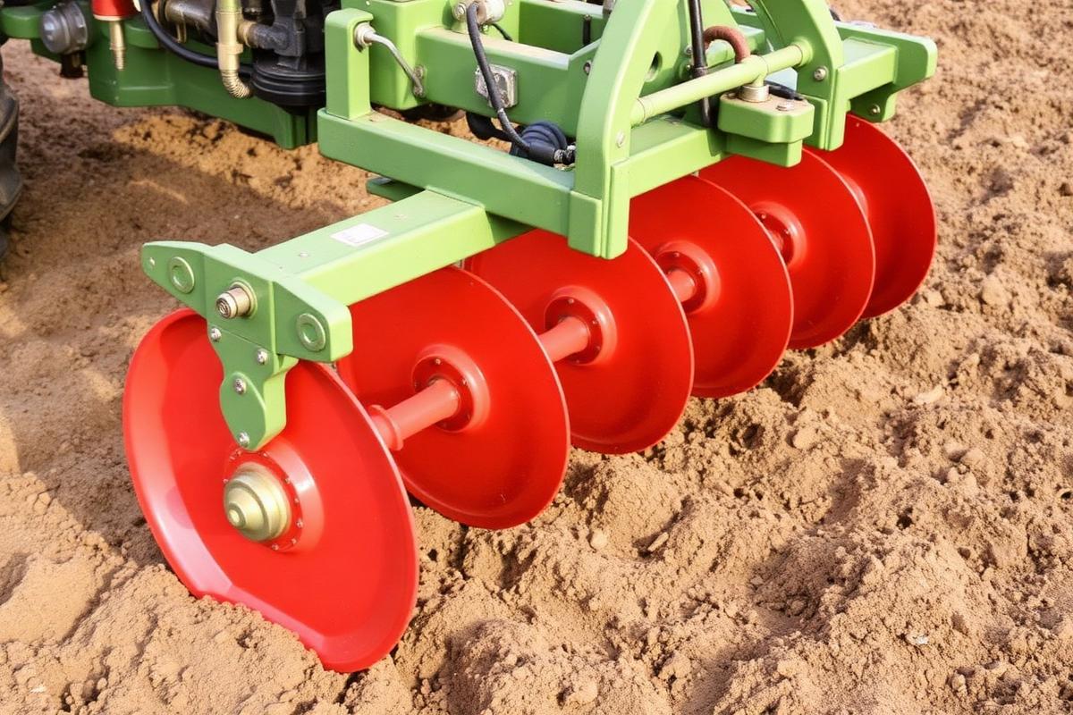 Disc Plough & Tillers